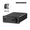 AIYIMA Audio A07 TPA3255 2.0 Digital Power Amplifier 300Wx2 Stereo HiFi Speaker Amplifier Mini Audio Amp Home Theater DC 24-48V