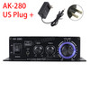 AK380/G8/AK370/AS22/280/AK270/AK170 800W 12V Home Car Hifi Power Amplifiers Stereo BASS Audio Speaker Class D Car Home Sound Amp