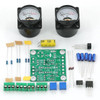Free Postage VU Level Audio Meter Driver Board + 2pcs VU Meter With Warm Color Sound Pressure Meter 9V-20V AC Input