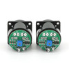 Free Postage VU Level Audio Meter Driver Board + 2pcs VU Meter With Warm Color Sound Pressure Meter 9V-20V AC Input