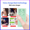 M1 Voice Changer Mini Portable Multi-mode Voice Audio Changer Voice Disguiser Live Sound Card for Phone Computer Laptop PC