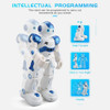 New Intelligent Programming Remote Control Robotica Toy Biped Humanoid Robot For Children Kids Birthday Gift Present