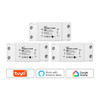 New DIY Smart Wireless Remote Switch Socket Smart Home Automation Remote Control Switch Relay Smart Life/Tuya with Alexa Google