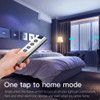 TUYA ZigBee smart house Wireless Scene Switch 4 Gang Remote Portable Tuya Zigbee Hub Required No limit to Control Devices