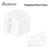 Tuya Zigbee Smart Fingerbot Plus Switch Button Pusher Smart Home Smart Life App Work with ZigBee Gateway Alexa Google Home Alice