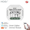 MOES Tuya ZigBee 3.0 Smart Light Switch Relay Module 1/2/3 Gang Smart Life/Tuya App Control, Works with Alexa Google Home Yandex
