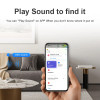 MFI Rated Bluetooth 4.0 GPS Positioning Tracker Smart Locator for iPhone Apple Find My Bag Wallet Pads Keys Finder Itag Device