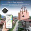 MFI Rated Bluetooth 4.0 GPS Positioning Tracker Smart Locator for iPhone Apple Find My Bag Wallet Pads Keys Finder Itag Device