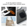 MFI Rated Bluetooth 4.0 GPS Positioning Tracker Smart Locator for iPhone Apple Find My Bag Wallet Pads Keys Finder Itag Device