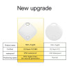 MFI Rated Bluetooth 4.0 GPS Positioning Tracker Smart Locator for iPhone Apple Find My Bag Wallet Pads Keys Finder Itag Device