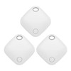 MFI Rated Bluetooth 4.0 GPS Positioning Tracker Smart Locator for iPhone Apple Find My Bag Wallet Pads Keys Finder Itag Device