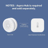 Aqara Temperature Sensor ZigBee Temperatur Humid Sensor Remote Control Smart Home Work With Xiaomi Home App Mijia Hub Homekit