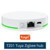 Zemismart Tuya Zigbee Gateway Zigbee 3.0 Hub with Network Cable Socket Wired Connection Smart Life Control