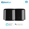 BroadLink RM4 BestCon RM4C mini Wi-Fi Smart Universal Remote Voice Control with Google Home & Alexa Smart Home HUB