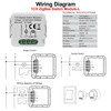 GIRIER Tuya ZigBee 3.0 Smart Switch Module No Neutral Wire Required Smart Home DIY Light Breaker Works with Alexa Google Home