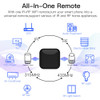MOES WiFi RF IR Universal Remote Controller RF Appliances Appliances Tuya Smart Life App Voice Control Via Alexa Google Home