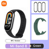 Xiaomi Mi Band 8 Smart Bracelet AMOLED Screen Heart Rate Blood Oxygen Bluetooth Sport Watch Waterproof Xiaomi Miband8 Smart Band