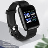 116Plus Bluetooth Smartwatch Smart Bracelet Wristbands D13 Heart Rate Blood Pressure Pedometer Fitness Watch 116 Plus Fitpro
