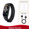 Xiaomi Mi Band 7 Smart Bracelet 6 Color 1.62'' AMOLED Screen Miband 7 Blood Oxygen Monitoring Bluetooth Mi Smart Band 7