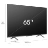 smart tv 4k televisions Flat Screen 65 Inch LED Display Screen