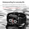 2023 New Blood Glucose Smart Watch Men Bluetooth Call Watches Thermometer Heart Rate Sleep Monitoring Sport Smartwatch For Men's