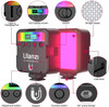 Ulanzi VL49 RGB Video Lights Mini LED Camera Light 2000mAh Rechargable LED Panel Lamp Photo Video Lighting for Youtube Tik tok