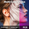 Ulanzi VL49 RGB Video Lights Mini LED Camera Light 2000mAh Rechargable LED Panel Lamp Photo Video Lighting for Youtube Tik tok