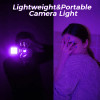 Ulanzi VL49 RGB Video Lights Mini LED Camera Light 2000mAh Rechargable LED Panel Lamp Photo Video Lighting for Youtube Tik tok