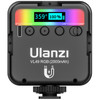 Ulanzi VL49 RGB Video Lights Mini LED Camera Light 2000mAh Rechargable LED Panel Lamp Photo Video Lighting for Youtube Tik tok