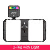 Ulanzi VL49 RGB Video Lights Mini LED Camera Light 2000mAh Rechargable LED Panel Lamp Photo Video Lighting for Youtube Tik tok