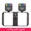 Ulanzi VL49 RGB Video Lights Mini LED Camera Light 2000mAh Rechargable LED Panel Lamp Photo Video Lighting for Youtube Tik tok