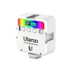 Ulanzi VL49 RGB Video Lights Mini LED Camera Light 2000mAh Rechargable LED Panel Lamp Photo Video Lighting for Youtube Tik tok