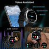 2023 New KOSPET TANK T2 Military Smart Watch AMOLED Display 24h Health Monitor 5ATM IP 69K Long Battery Life Smartwatch For Men