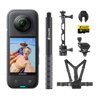 Insta360 X3 2023 Sports Action Camera New Launch Pocket-Size HDR 5.7K 360 72MP 2.29'' Touch Screen