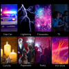 Ulanzi VL120 RGB LED Video Light Camera Light Full Color Rechargeable 3100mAh Dimmable 2500-9000K Panel Light Photo Studio Lamp