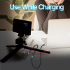 Ulanzi VL120 RGB LED Video Light Camera Light Full Color Rechargeable 3100mAh Dimmable 2500-9000K Panel Light Photo Studio Lamp
