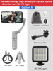 AXNEN HQ3 3-Axis Foldable Smartphone Stabilizer