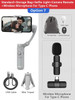 AXNEN HQ3 3-Axis Foldable Smartphone Stabilizer