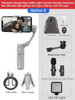 AXNEN HQ3 3-Axis Foldable Smartphone Stabilizer