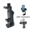 Universal Tripod Mount Adapter Cell Phone Clipper Holder