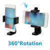 Universal Tripod Mount Adapter Cell Phone Clipper Holder