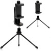 Universal Tripod Mount Adapter Cell Phone Clipper Holder
