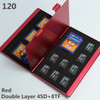 12 Slots Waterproof SD Card Case Micro SD Card Holder