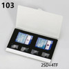 12 Slots Waterproof SD Card Case Micro SD Card Holder