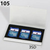 12 Slots Waterproof SD Card Case Micro SD Card Holder