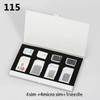 12 Slots Waterproof SD Card Case Micro SD Card Holder