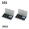 12 Slots Waterproof SD Card Case Micro SD Card Holder