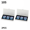 12 Slots Waterproof SD Card Case Micro SD Card Holder