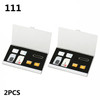 12 Slots Waterproof SD Card Case Micro SD Card Holder