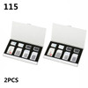 12 Slots Waterproof SD Card Case Micro SD Card Holder